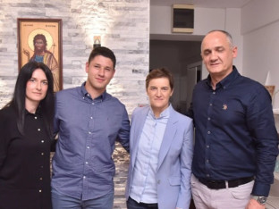 Brnabić: Miloš je dobio desetku kod profesora blokadera, oni više ne postoje
