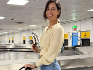 Ana Ivanović zablistala na aerodromu