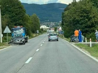 Težak sudar na putu Banjaluka – Prijedor