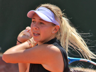 Amanda Anisimova u finalu Vimbldona