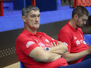 Strahinja Kozić, Ljubinjac na klupi kadeta Srbije, za „Glas“: Podmlađeni smo, ali borićemo se