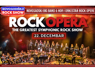 „Rok opera“ ponovo gost Beograda