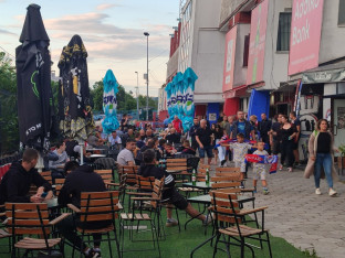 Zagrijava se atmosfera na Gradskom stadionu
