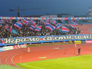 "Vulturesi" velika podrška Borcu