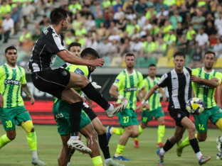 Partizan poražen od Aeka