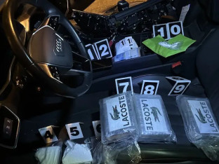 Paravac  u pritvoru još dva mjeseca zbog šverca 4,5 kilograma kokaina