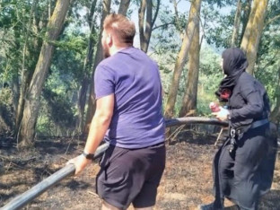Епархија позвала све да помогну породицама на КиМ које су изгубиле домове у пожарима