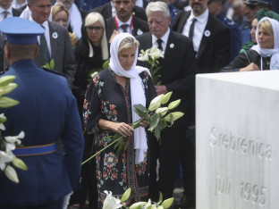 Završena komemoracija u Potočarima