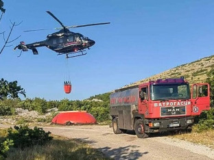 Пожари пријете селима на југу Српске