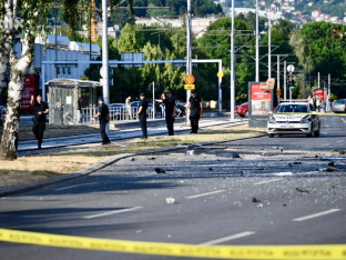 Težak sudar u Sarajevu: Dvoje povrijeđenih prevezeni u Klinički centar