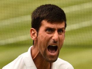 Novak bjesnio nakon poraza