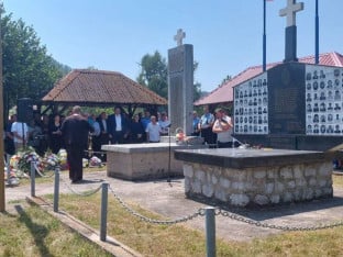 Обиљежавање 33 године од страдања Срба у Залазју