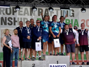 Banjalučki rafteri ponovo na krovu Evrope