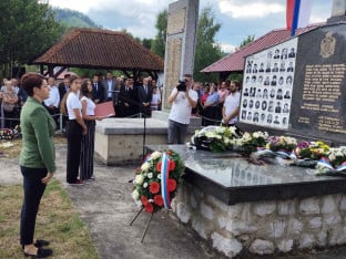 Ни након 33 године нема правде за жртве у Залазју