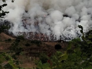 Пожар на депонији код Бањалуке