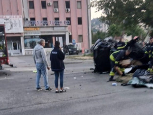 TEŠKA NESREĆA: Poginula jedna osoba, više povrijeđenih