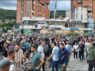 NAJAVLjEN VELIKI PROTEST U UŽICU: Devet sati za devet uhapšenih