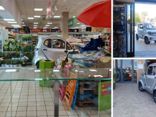 Vozilom ušao u supermarket, razlog je bizaran