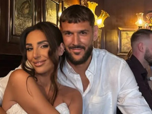 Vjenčali se košarkaš Crvene zvezde i influenserka