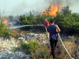 Trninić: Čudno na koji način i na kojim dijelovima izbijaju požari