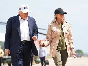 Melanija blistala u bijelom izdanju! Jedan detalj su svi primijetili (FOTO)