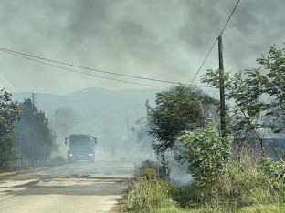 Novi talas požara prijeti već uništenim područjima