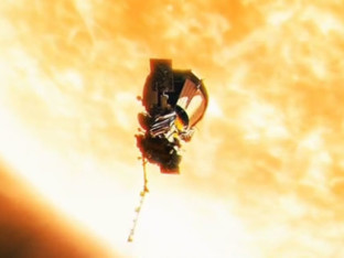 Sonda Parker dotakla Sunce (VIDEO)