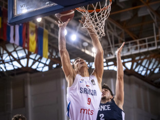 Mladi košarkaši Srbije deklasirali ekipu Francuske