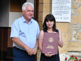 Nagrada "Moma Dimić" pripala  Divni Vuksanović