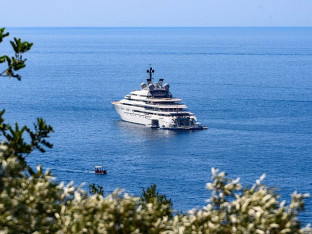 Jahta vrijedna 450 miliona dolara plovi Jadranom