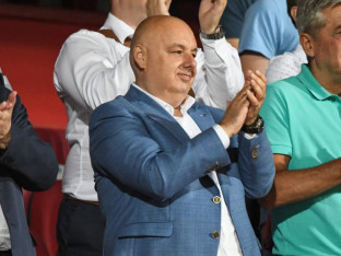 Zbiljić: Srećno svim srpskim klubovima, posebno Borcu!