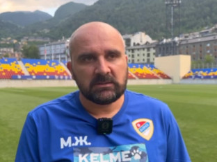 Žižović: Šteta što ranije nismo dali gol