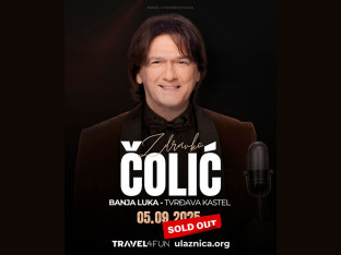 Banjaluka je rekla svoje – Čolin koncert rasprodan!