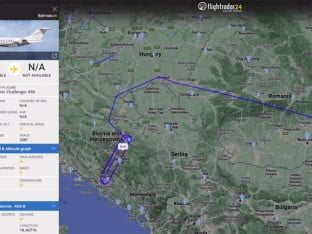 Francuski avion će tri dana nadlijetati BiH