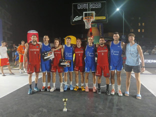 Spektakularan 3x3 turnir Mozzartbet tour Republike Srpske u Novom Gradu