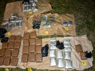 U stanu pronađeno više od 55 kilograma droge, dvoje uhapšenih