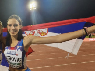 Aleksandrija Mitrović osvojila bronzu na Evropskom prvenstvu