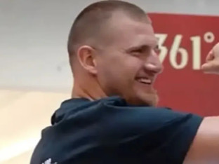 Jokić propričao kineski (VIDEO)