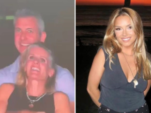 Oglasila se žena koja je snimila ljubavnike na koncertu