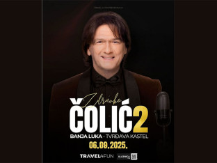 Novi koncert Zdravka Čolića na Kastelu!