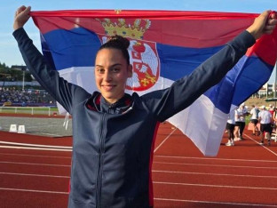 Adriana Vilagoš donijela novo zlato Srbiji!