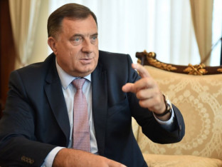Dodik optužio EU za podršku neustavnom djelovanju u BiH