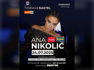 Još nekoliko dana do koncerta Ane Nikolić na Kastelu – ulaznice pri kraju