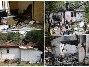 Horor na Miljakovcu: Žena vezana i pretučena, pa zapaljena kuća