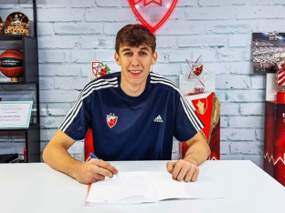 Lazar Stojković novi košarkaš Crvene zvezde