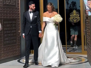 Vjenčali se Luka Vildoza i Milica Tasić: Zbog nje prešao u pravoslavlje!