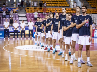Orlići“ poraženi od "galskih pjetlića" u borbi za bronzu
