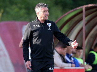 Borac predstavlja novog-starog trenera: Marinović vodi ka tituli