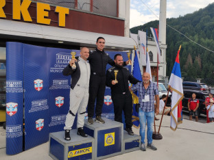 Dejan Tatić iz Banjaluke pobjednik brdske trke u Vlasenici