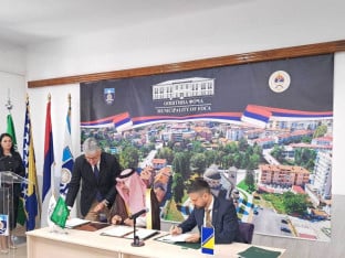 Potpisan ugovor: Saudijski fond ulaže u projekte u Foči